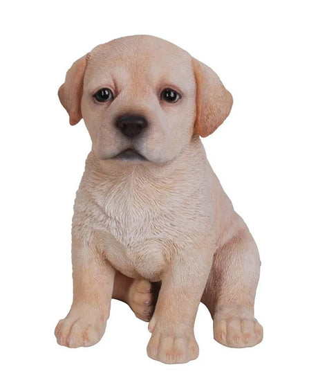 Pet Pals Golden Labrador Pup by Vivid Arts - Mill Race Garden Centre