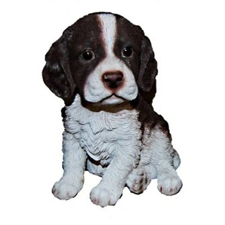 Pet Pals Springer Spaniel Puppy Ornament Size F by Vivid Arts - Mill Race Garden Centre