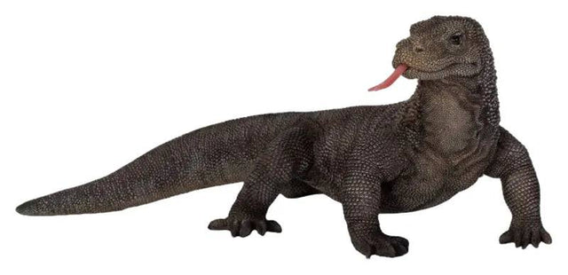 Resin Komodo Dragon Pet Pals ornament by Vivid Arts, detailed model with realistic textures and vibrant colors.