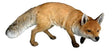 Prowling Fox Real Life Resin Ornament Size A by Vivid Arts - Mill Race Garden Centre