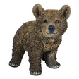 Real Life Brown Bear Cub Ornament Size D by Vivid Arts - Mill Race Garden Centre