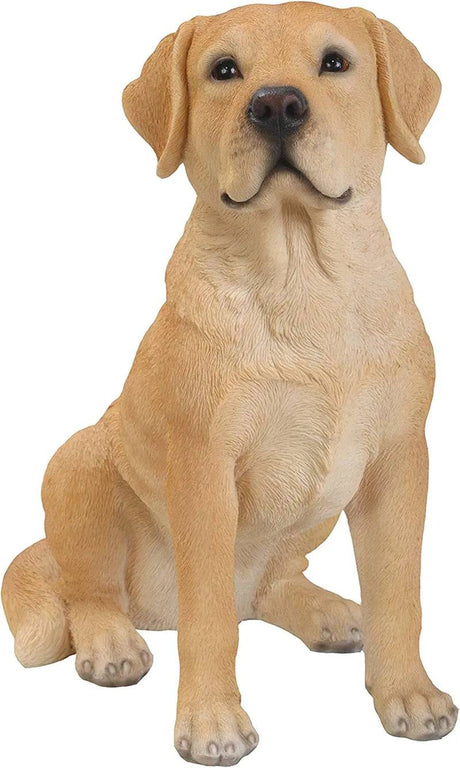 Real Life Golden Labrador Ornament Size D by Vivid Arts - Mill Race Garden Centre