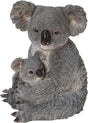 Real Life Mother/Baby Koala Ornament Size D by Vivid Arts - Mill Race Garden Centre