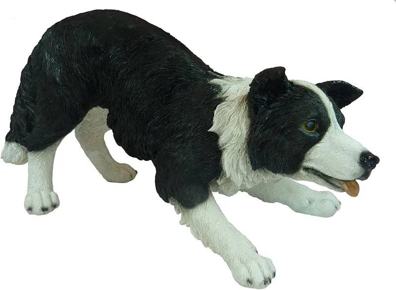 Sheepdog Real Life Resin Ornament by Vivid Arts - Mill Race Garden Centre