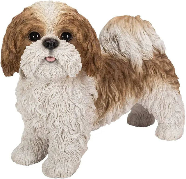 Shih Tzu Brown Standing B x 1 - Mill Race Garden Centre