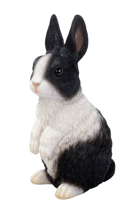 Standing Dutch Rabbit Real Life Resin Ornament By Vivid Arts - Mill Race Garden Centre