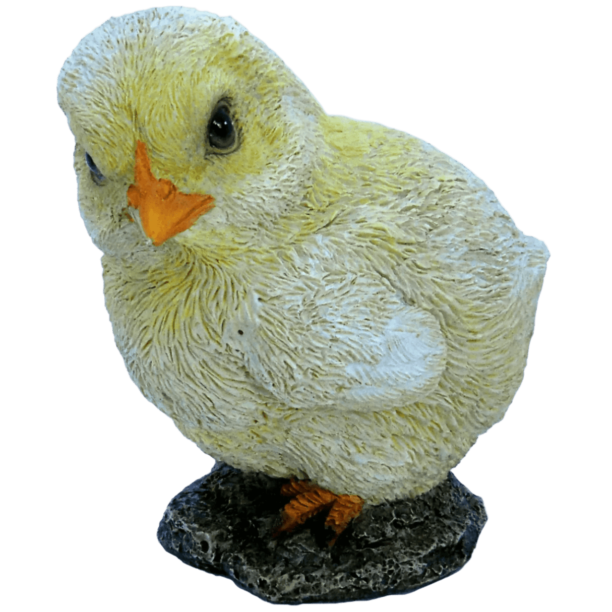 This cute little chick is part of the Real Life Farm range by Vivid Arts.Suitable for indoor or outdoor useWidth 8cm, Height 9.5cm - Mill Race Garden Centre