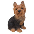 Vivid Arts 23cm Sitting Yorkshire Terrier - Mill Race Garden Centre