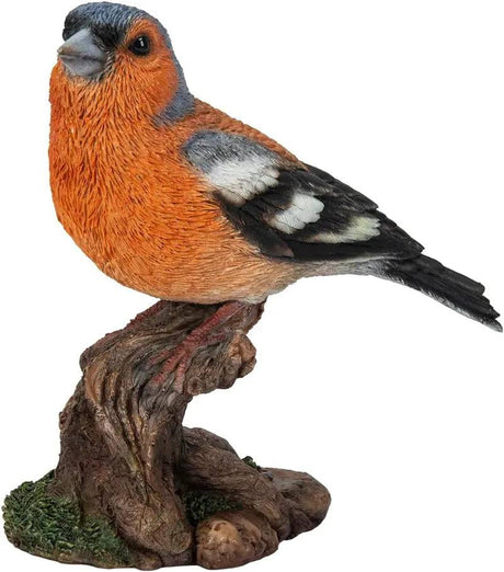 WBC Chaffinch Resin Ornament Size D by Vivid Arts - Mill Race Garden Centre