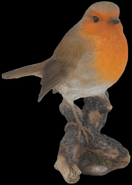 WBC Robin Resin Ornament by Vivid Arts - Mill Race Garden Centre