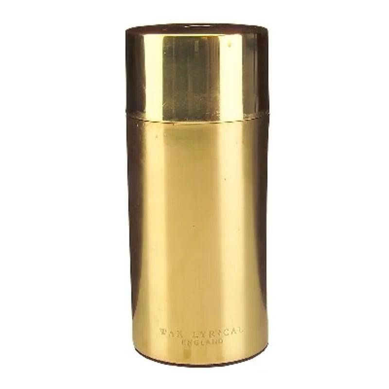 Wax Lyrical Gold Metal Diffuser Bottle Cover 7x16cm