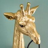 Werner Vob WERNS® Lucie Giraffe wall light, luxury German-designed gold indoor lamp, 61cm tall, decorative animal-themed lighting