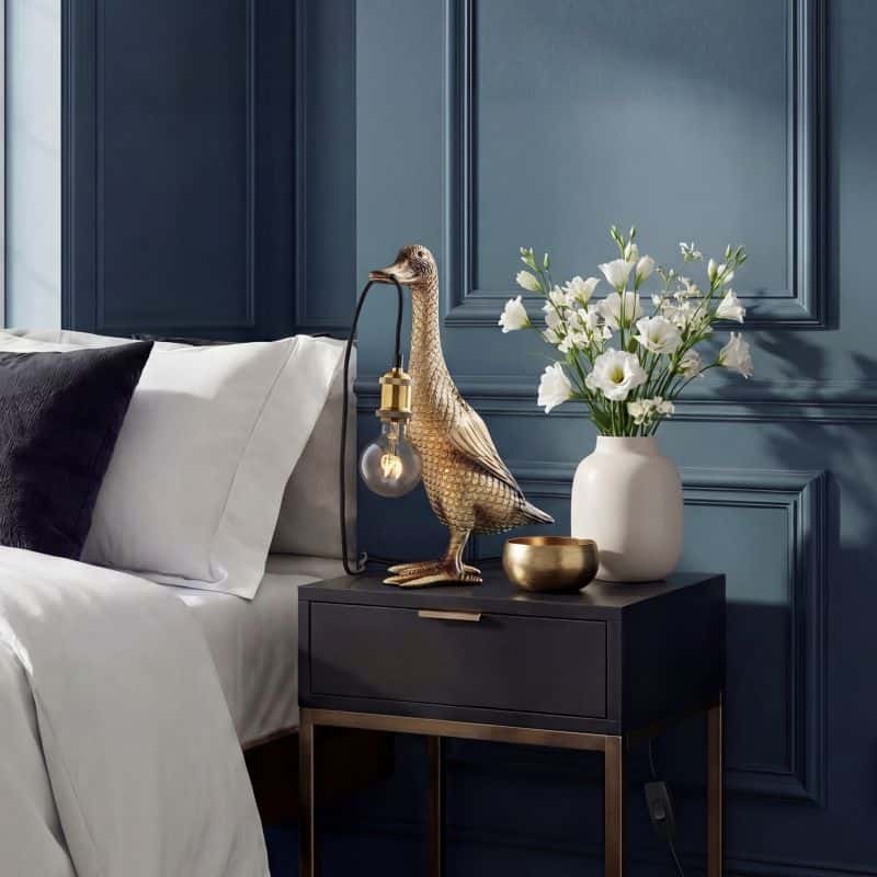 WERNS® Son Of A Duck Gold Table Lamp