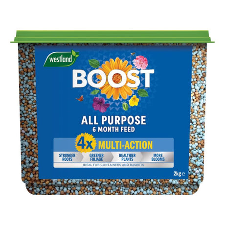 Westland Boost All Purpose 6 Months Plant Feed 2kg - Mill Race Garden Centre
