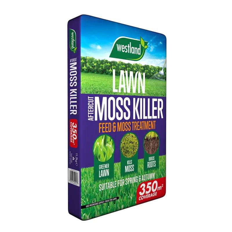 Aftercut Moss Killer 350m2 Bag Uk Only - Mill Race Garden Centre