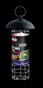 Black Steel Fat Snax Feeder by Gardman - Mill Race Garden Centre