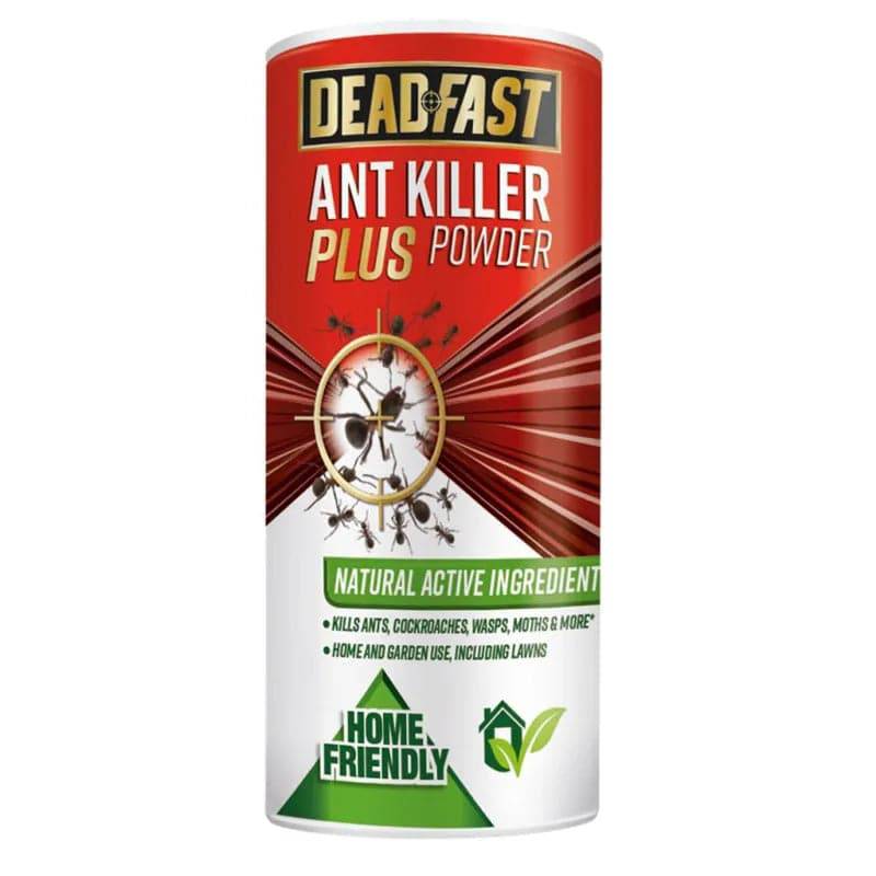 Deadfast Ant Killer Plus Powder- NEW NATURAL ACTIVE - Mill Race Garden Centre