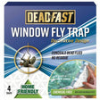 Deadfast Fly Window Trap 4pk - Mill Race Garden Centre