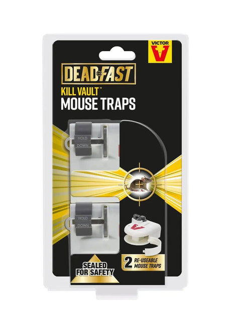 Deadfast Kill Vault Mouse Trap - Mill Race Garden Centre