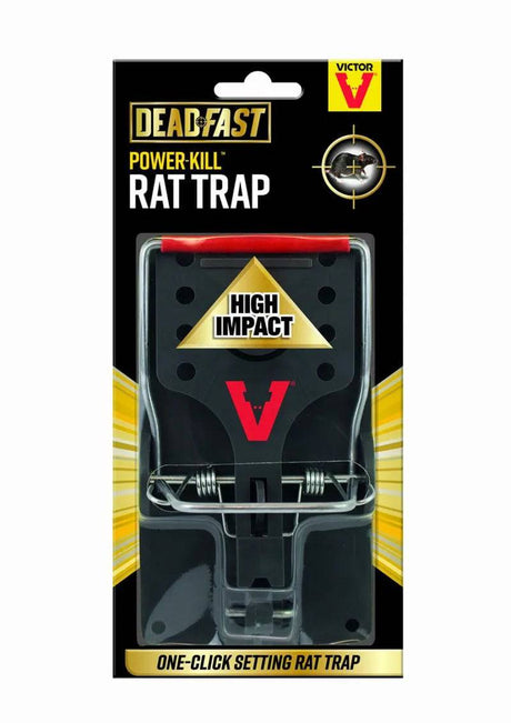 Deadfast Power Kill Rat Single - Mill Race Garden Centre