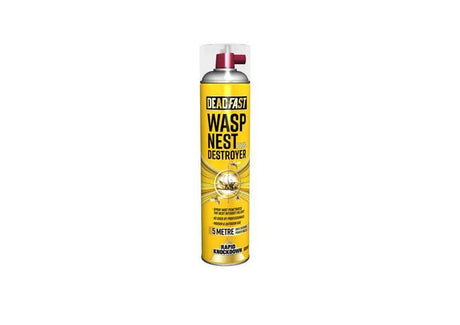 Deadfast Wasp Nest Plus Destroyer Spray 600ml - Mill Race Garden Centre