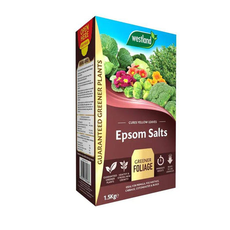 Epsom salts 1.5kg - Mill Race Garden Centre