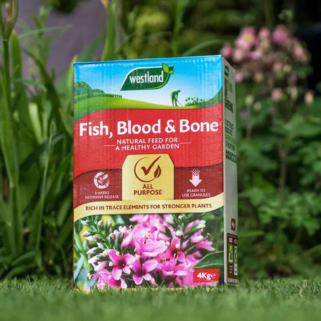 Fish Blood and Bone 4kg - Mill Race Garden Centre