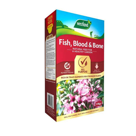 FISH Blood & Bone 1.5kg Box - Mill Race Garden Centre