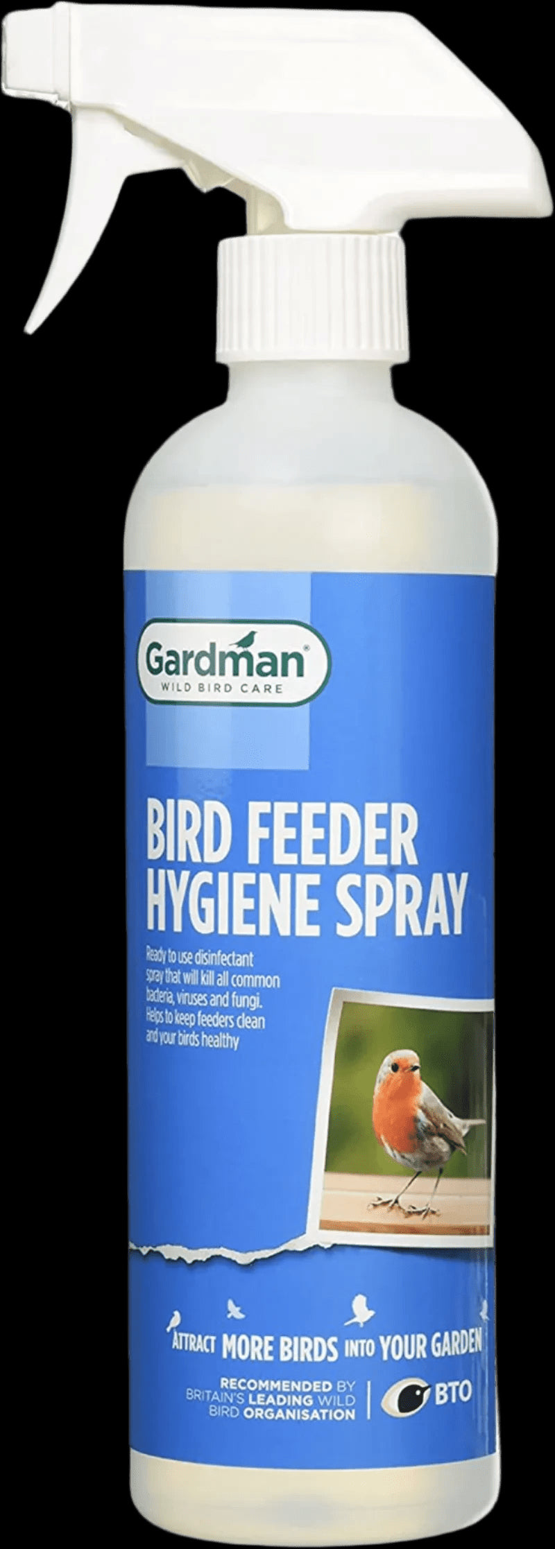 Gardman Bird Feeder Hygiene Spray - Mill Race Garden Centre