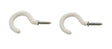 Gardman Coated Cup Hooks Pack of 10 - Mill Race Garden Centre