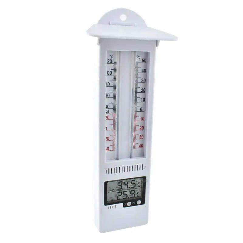 Gardman Digital Mercury Free Max/Min Thermometer - Mill Race Garden Centre