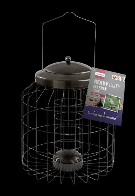 Gardman Heavy Duty Squirrel Proof Fat Snax Feeder - Mill Race Garden Centre