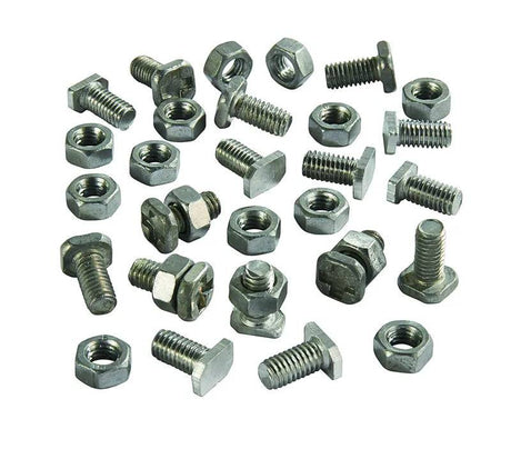 GM Greenhouse Nuts and Bolts Asst 32pk - Mill Race Garden Centre