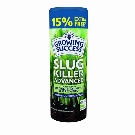 GS Slug Killer Advanced Organic + 15 Extra Free EQP - Mill Race Garden Centre