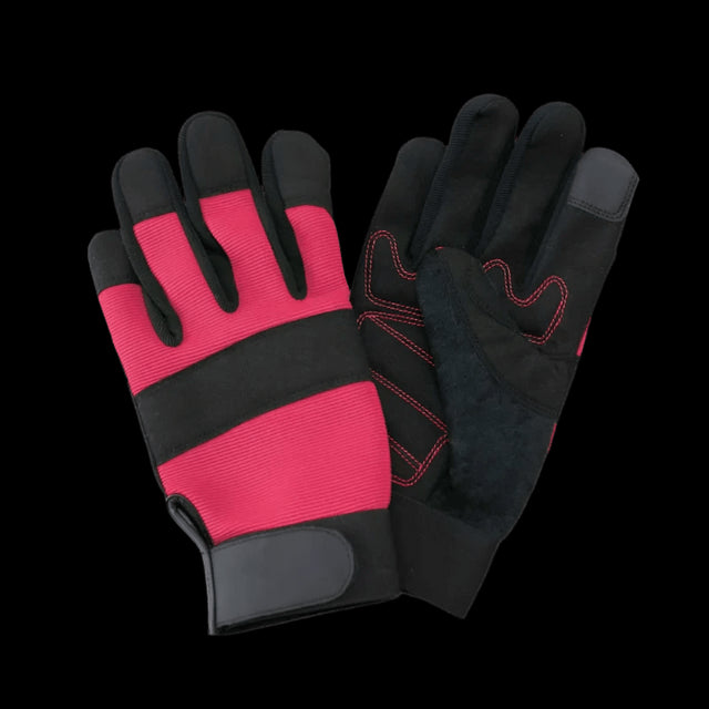 KS Flex Protect Gloves Pink Medium - Mill Race Garden Centre