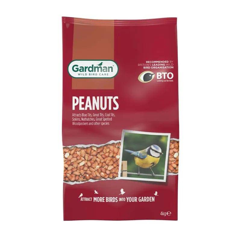 Peanuts 4kg - Mill Race Garden Centre