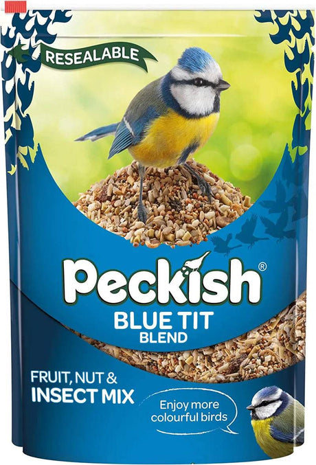 PK Blue Tit Seed Mix 1Kg - Mill Race Garden Centre