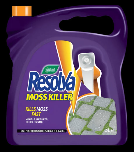 Resolva Ready To Use Moss Killer 3 Litre - Mill Race Garden Centre