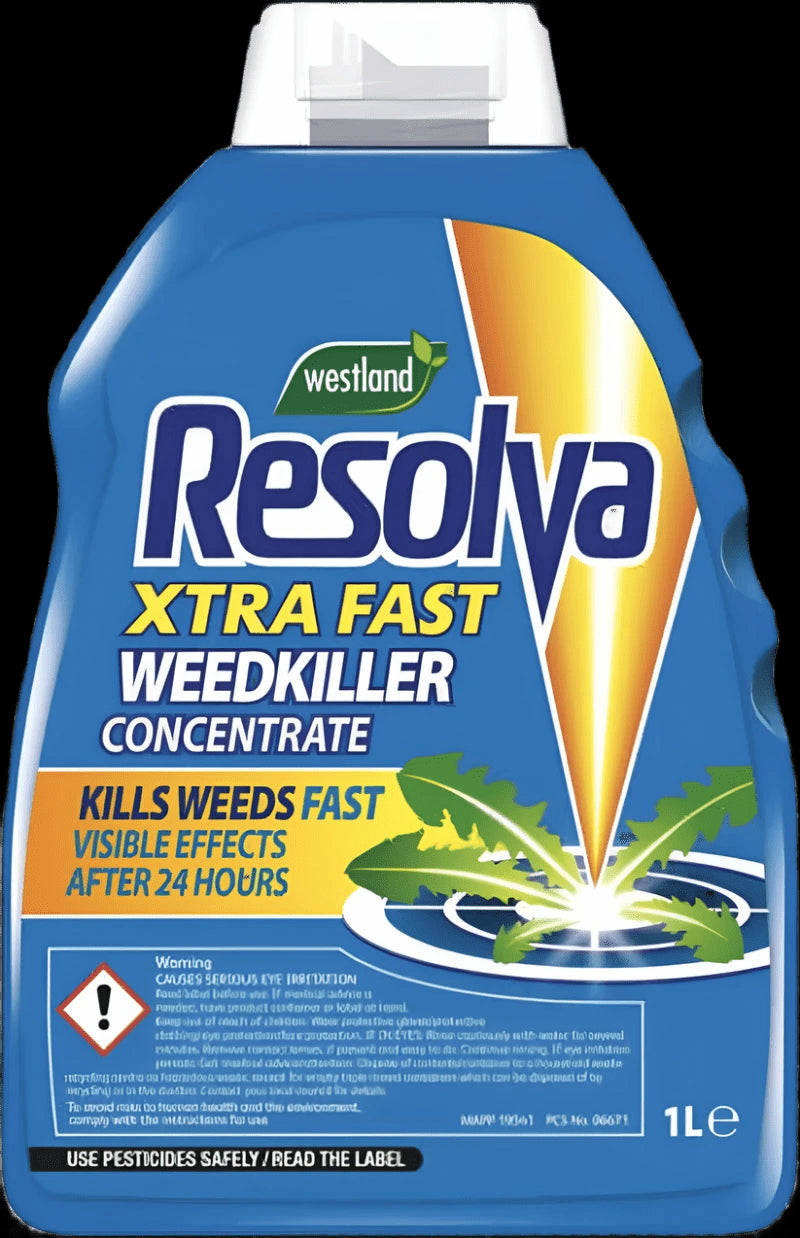 Resolva Xtra Fast Weedkiller Concentrate 1L - Mill Race Garden Centre