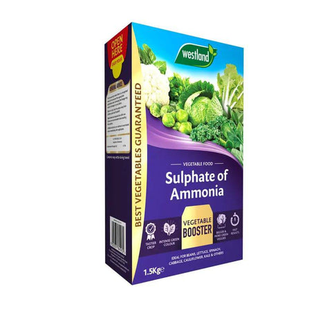 Sulphate of Ammonia 1.5kg - Mill Race Garden Centre