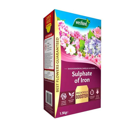 Sulphate of Iron 1.5kg - Mill Race Garden Centre