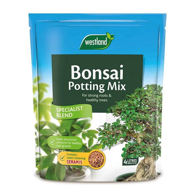 Westland Bonsai Potting Mix 4L - Mill Race Garden Centre