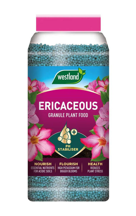 Westland Ericaceous Plant Food Granules 900g - Mill Race Garden Centre