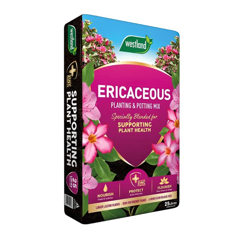 Westland Ericaceous Planting and Potting Mix 25L