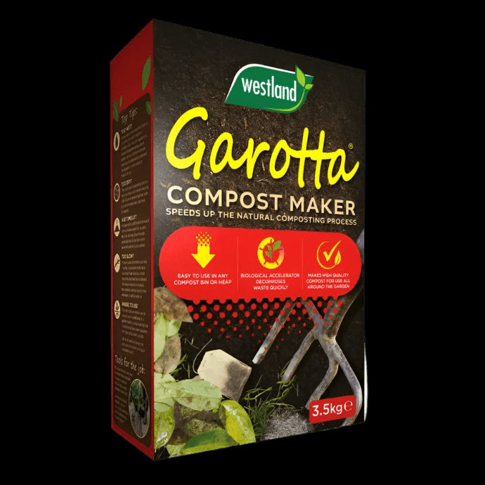 Westland Garotta Compost Maker 3.5KG - Mill Race Garden Centre