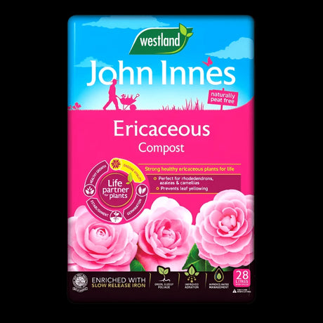 Westland John Innes Peat Free Ericaceous Compost 28L - Mill Race Garden Centre