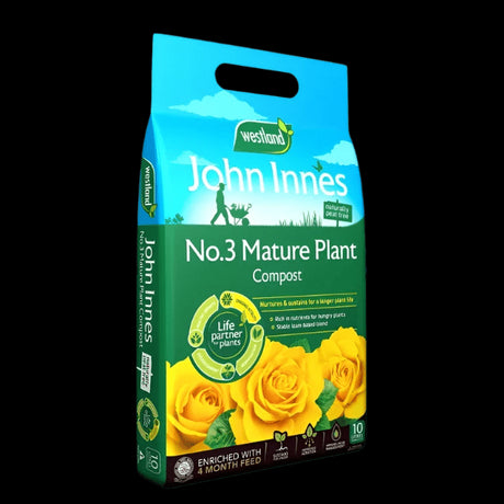 Westland John Innes Peat Free No.3 Mature Plant Compost 10L - Mill Race Garden Centre