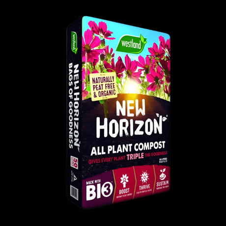 Westland New Horizon All Plant Compost 50L - Mill Race Garden Centre