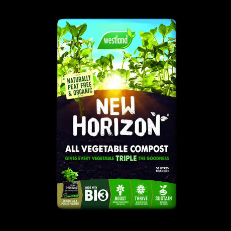 Westland New Horizon All Vegetable Compost 50L - Mill Race Garden Centre