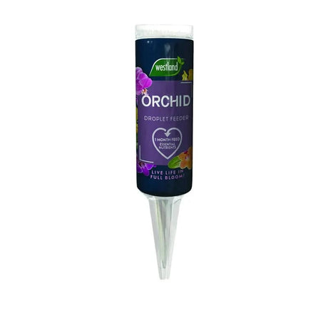 Westland Orchid Droplet Feeder 40ml - Mill Race Garden Centre